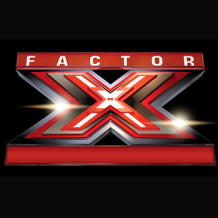 Poster y logo Factor X
