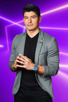 A picture containing person, wall Description automatically generated