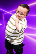 A picture containing person, wall Description automatically generated
