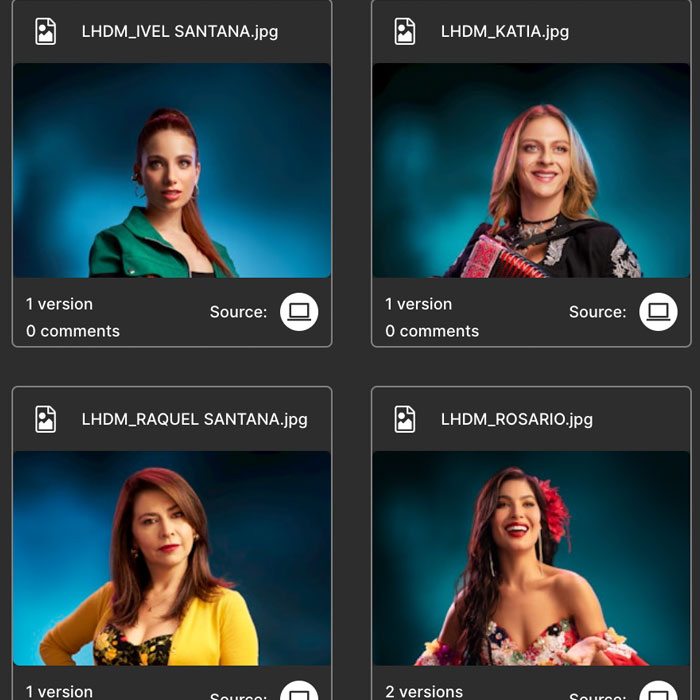 Fotos elenco