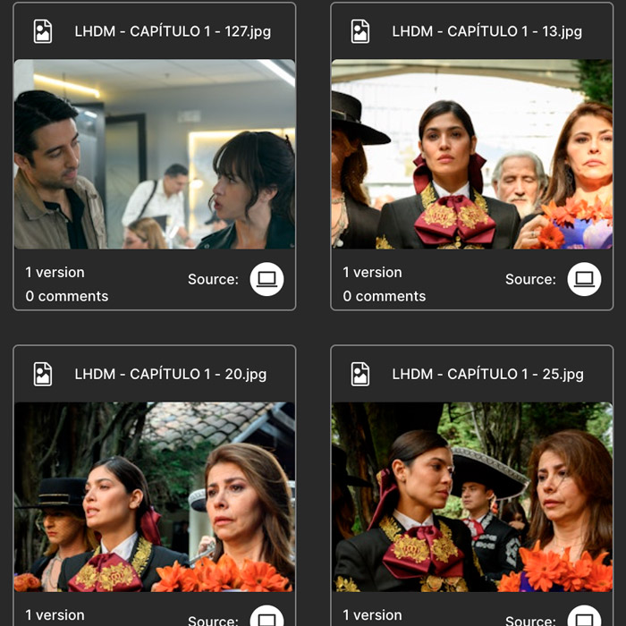 Fotos elenco