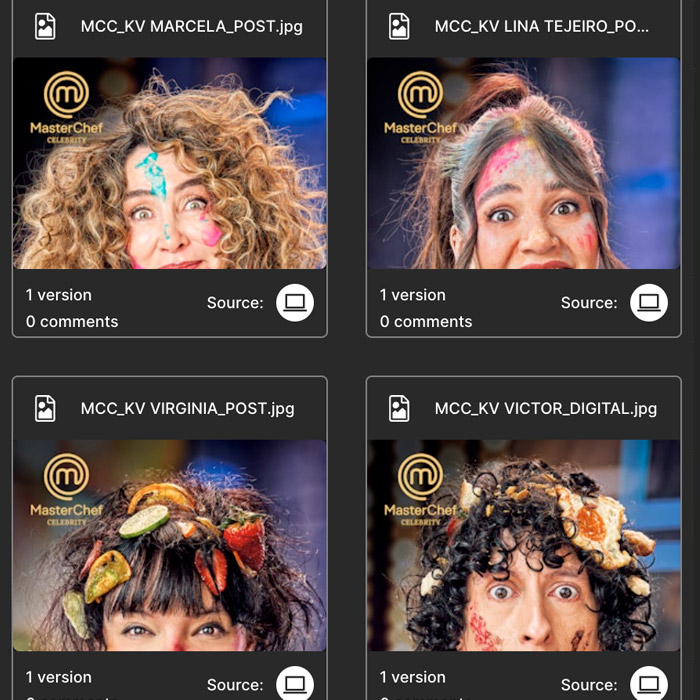 Fotos participantes