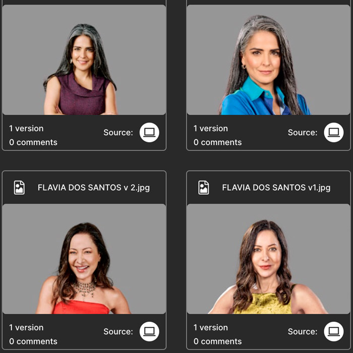Fotos presentadoras