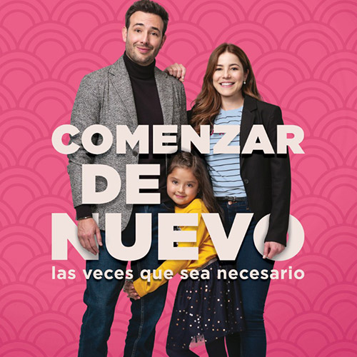 Poster y logo Pa' Quererte