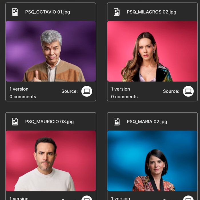 Fotos participantes