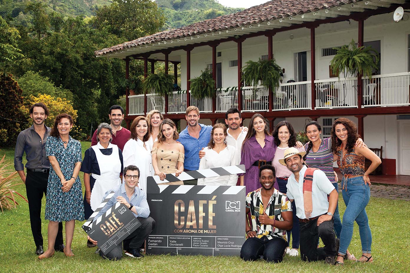 Elenco de Café