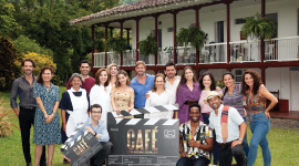 Elenco de Café